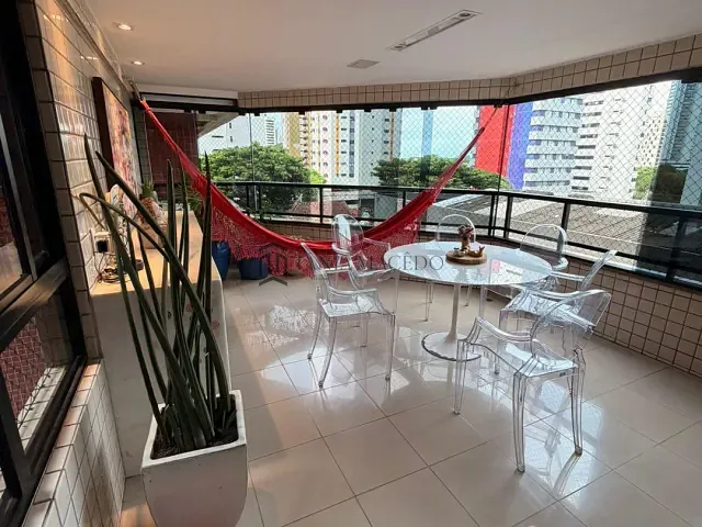 Apartamento 4 quartos e 4 banheiros, à venda, no bairro Espinheiro em Recife
