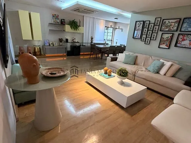 Apartamento 4 quartos e 4 banheiros, à venda, no bairro Espinheiro em Recife