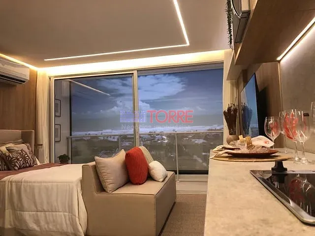 Apartamento 1 quarto e 1 banheiro, à venda, no bairro São Francisco em Ilhéus