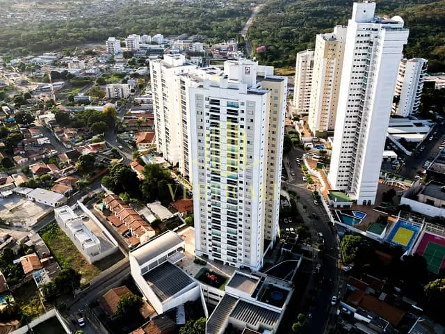 Apartamento com 157m² 3 quartos e 5 banheiros, à venda, no bairro Jardim Mariana em Cuiabá