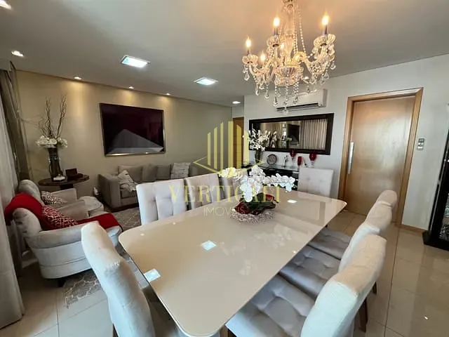 Apartamento com 157m² 3 quartos e 5 banheiros, à venda, no bairro Jardim Mariana em Cuiabá