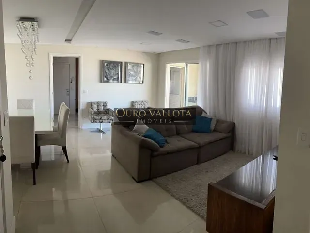 Apartamento com 120m² 3 quartos e 4 banheiros, à venda, no bairro Parque da Vila Prudente em São Paulo