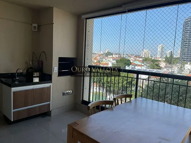 Apartamento com 120m² 3 quartos e 4 banheiros, à venda, no bairro Parque da Vila Prudente em São Paulo