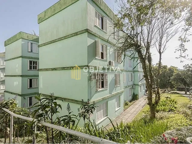 Apartamento 2 quartos e 1 banheiro, à venda, no bairro Santa Tereza em Porto Alegre