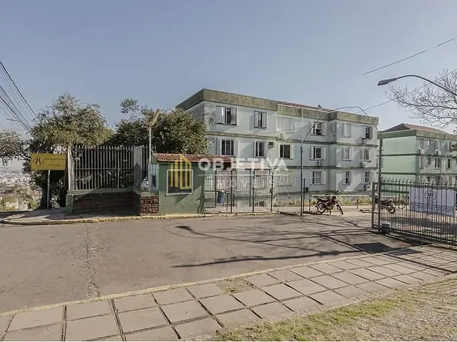 Apartamento 2 quartos e 1 banheiro, à venda, no bairro Santa Tereza em Porto Alegre