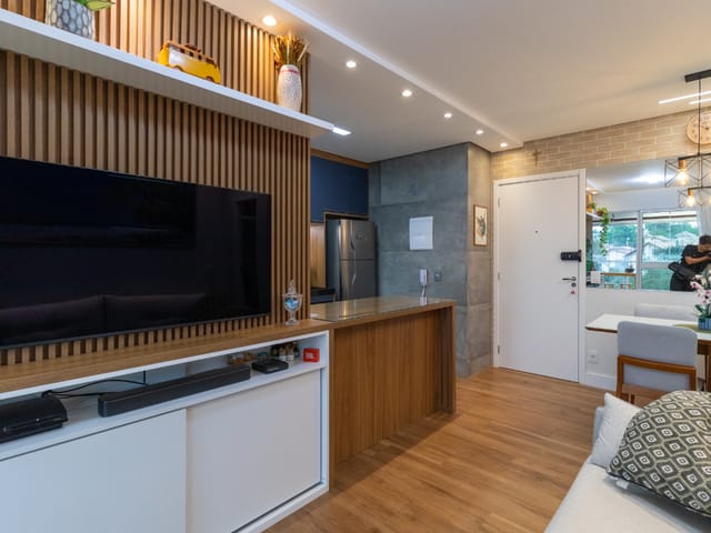 Apartamento com 64m² 2 quartos e 2 banheiros, à venda, no bairro Jardim Prudência em São Paulo