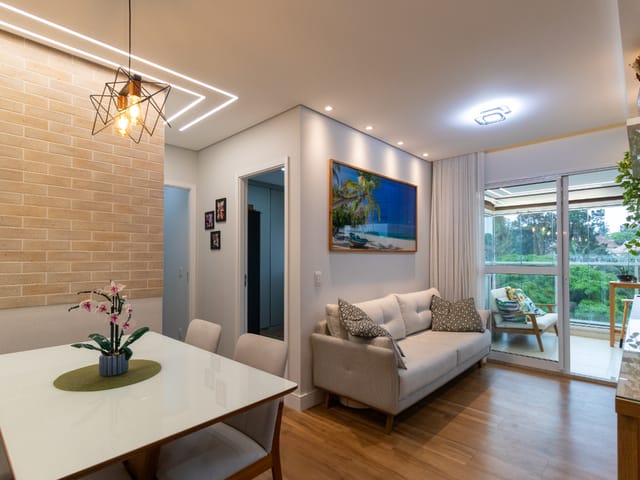Apartamento com 64m² 2 quartos e 2 banheiros, à venda, no bairro Jardim Prudência em São Paulo