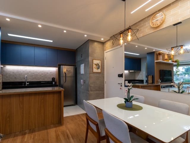 Apartamento com 64m² 2 quartos e 2 banheiros, à venda, no bairro Jardim Prudência em São Paulo