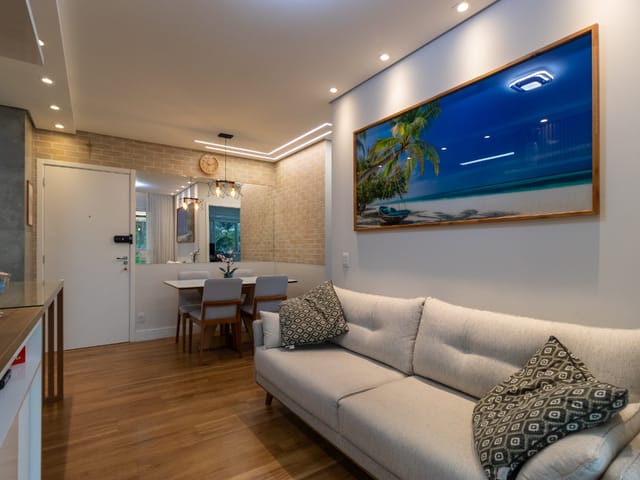 Apartamento com 64m² 2 quartos e 2 banheiros, à venda, no bairro Jardim Prudência em São Paulo