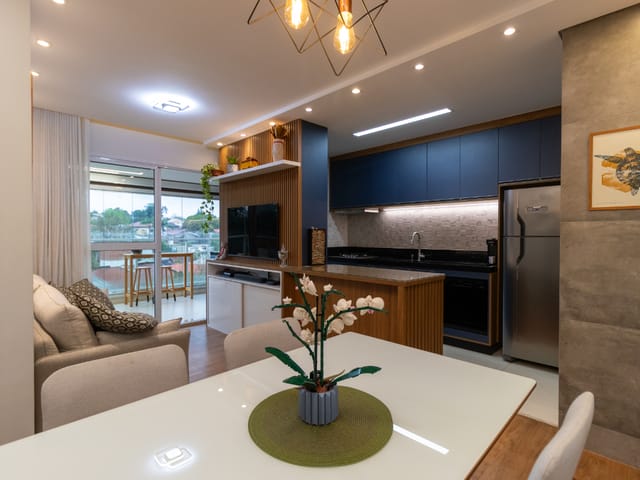 Apartamento com 64m² 2 quartos e 2 banheiros, à venda, no bairro Jardim Prudência em São Paulo