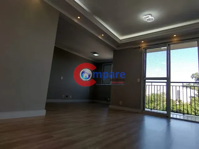 Apartamento com 66m² 2 quartos e 1 banheiro, à venda, no bairro Vila Rosália em Guarulhos