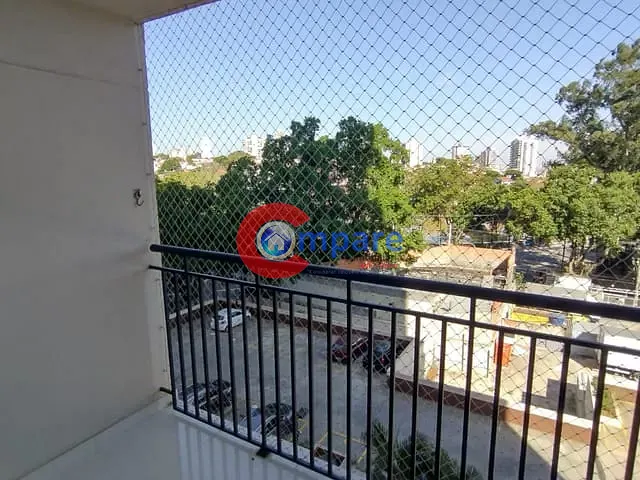 Apartamento com 66m² 2 quartos e 1 banheiro, à venda, no bairro Vila Rosália em Guarulhos