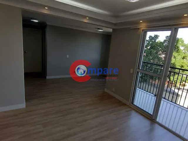 Apartamento com 66m² 2 quartos e 1 banheiro, à venda, no bairro Vila Rosália em Guarulhos