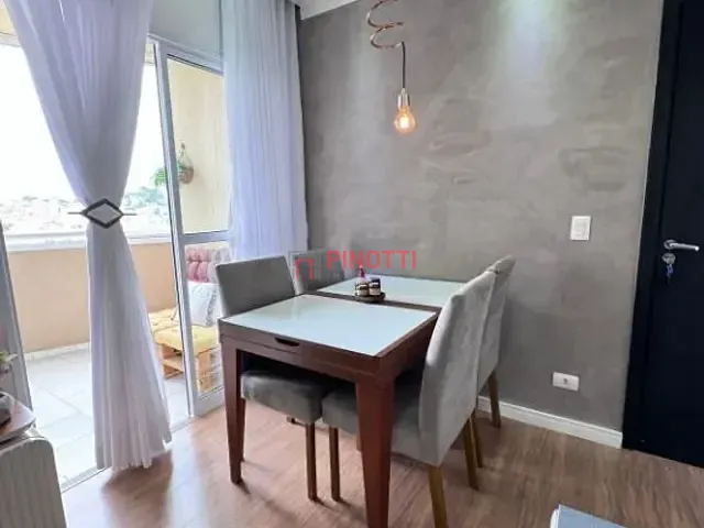 Apartamento 2 quartos e 1 banheiro, à venda, no bairro Jardim Olavo Bilac em São Bernardo do Campo