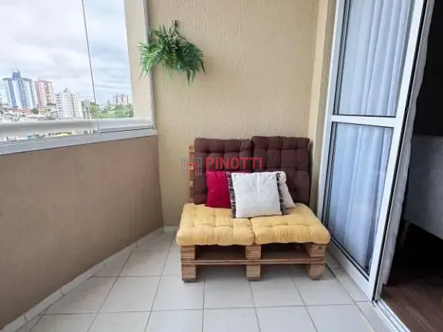 Apartamento 2 quartos e 1 banheiro, à venda, no bairro Jardim Olavo Bilac em São Bernardo do Campo