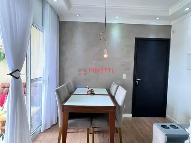 Apartamento 2 quartos e 1 banheiro, à venda, no bairro Jardim Olavo Bilac em São Bernardo do Campo