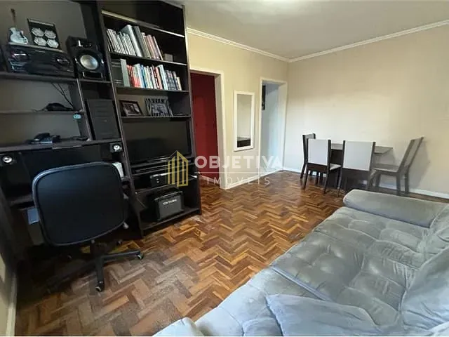 Apartamento 1 quarto e 1 banheiro, à venda, no bairro Azenha em Porto Alegre