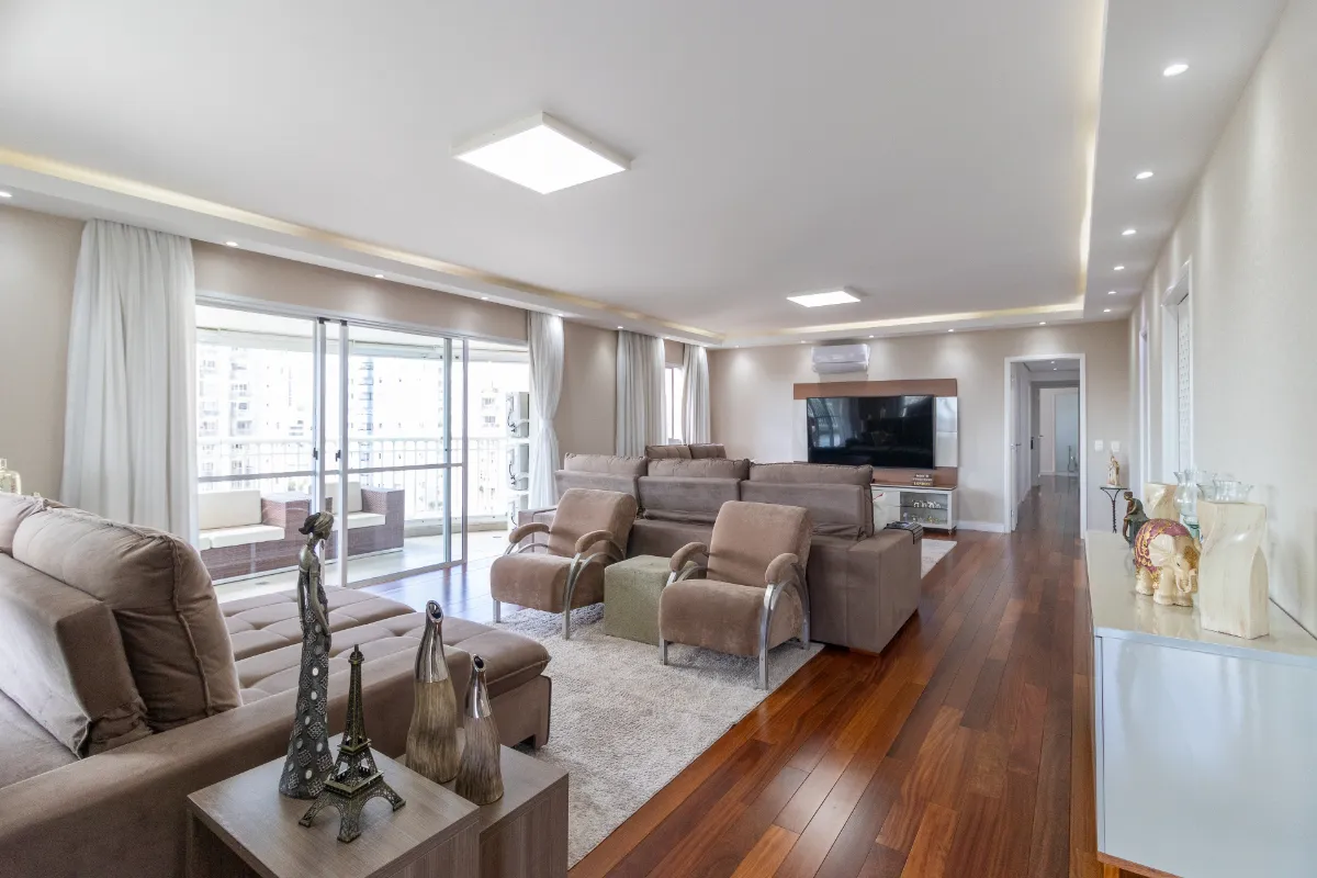Apartamento para venda em Vila Sofia com 4 quartos, sendo 4 suítes, 247m²