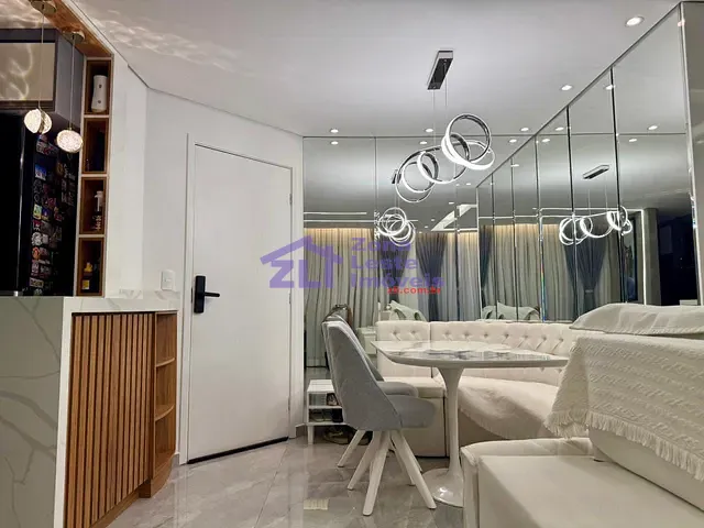 Apartamento com 44m² 1 quarto e 1 banheiro, à venda, no bairro Parque da Mooca em São Paulo