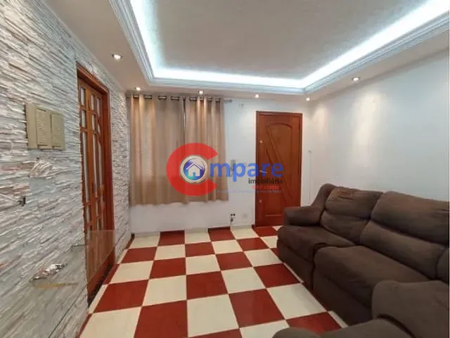 Apartamento 2 quartos e 1 banheiro, à venda, no bairro Jardim Adriana em Guarulhos