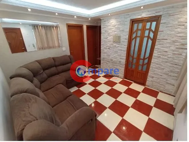Apartamento 2 quartos e 1 banheiro, à venda, no bairro Jardim Adriana em Guarulhos