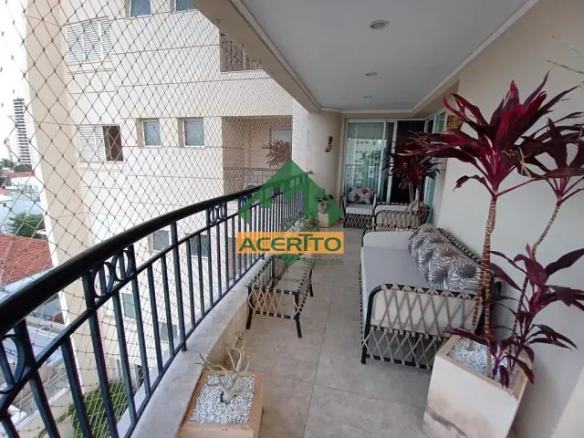 Apartamento com 333m² 4 quartos e 6 banheiros, à venda, no bairro Centro em Araçatuba