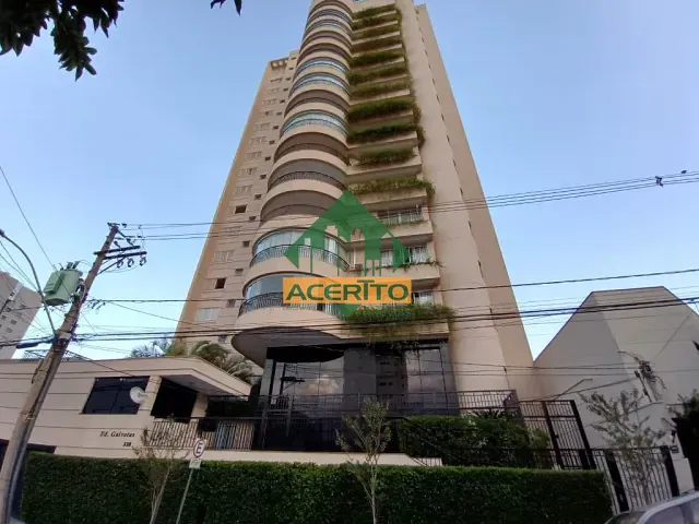 Apartamento com 333m² 4 quartos e 6 banheiros, à venda, no bairro Centro em Araçatuba