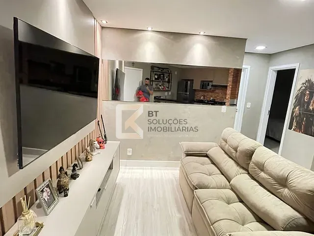 Apartamento 2 quartos e 2 banheiros, à venda, no bairro Jardim Bela Vista em Indaiatuba