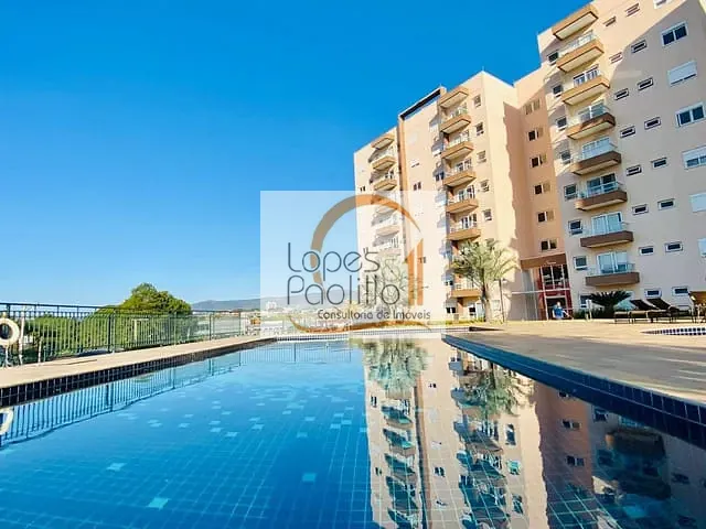 Apartamento 2 quartos e 2 banheiros, à venda, no bairro Caetetuba em Atibaia