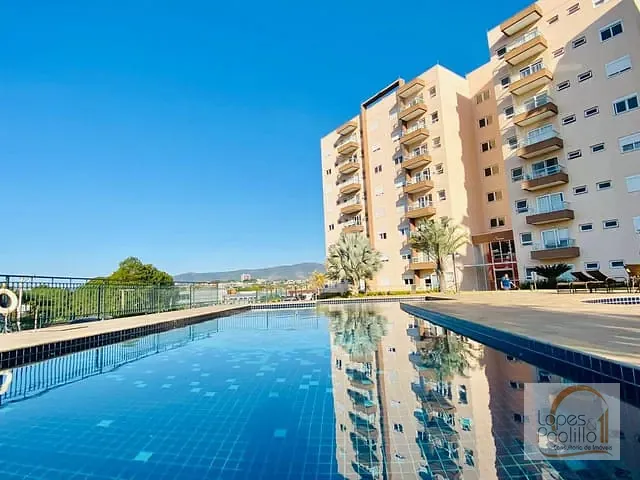 Apartamento 2 quartos e 2 banheiros, à venda, no bairro Caetetuba em Atibaia