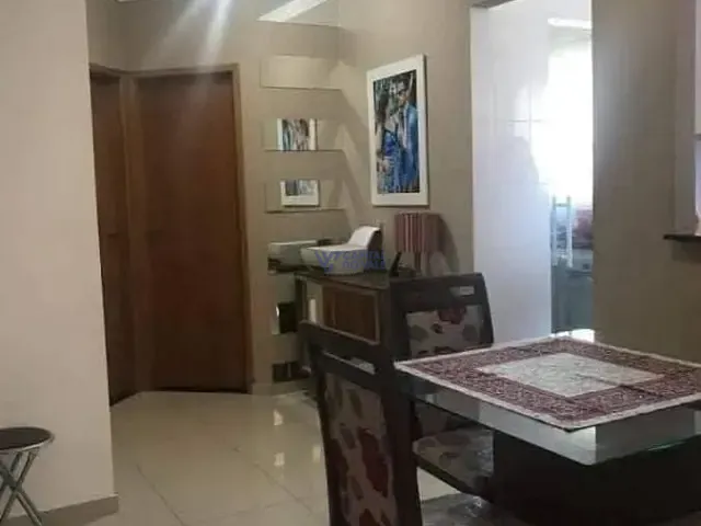 Apartamento 2 quartos e 1 banheiro, à venda, no bairro Residencial Bosque dos Ipês em São José dos Campos