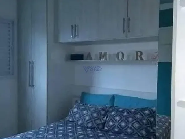 Apartamento 2 quartos e 1 banheiro, à venda, no bairro Residencial Bosque dos Ipês em São José dos Campos