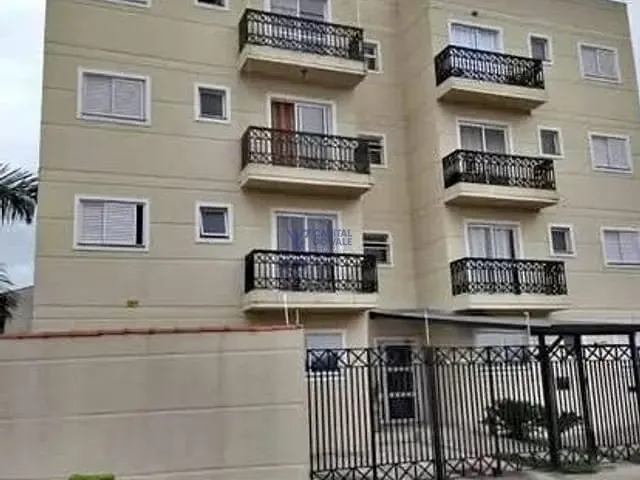 Apartamento 2 quartos e 1 banheiro, à venda, no bairro Residencial Bosque dos Ipês em São José dos Campos