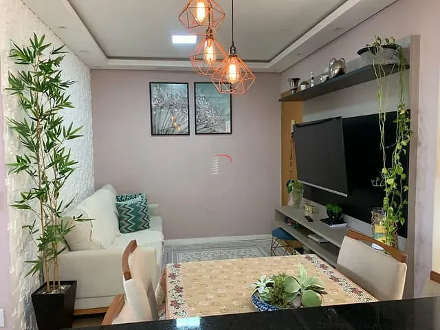 Apartamento com 44m² 2 quartos e 1 banheiro, à venda, no bairro Olímpico em Londrina