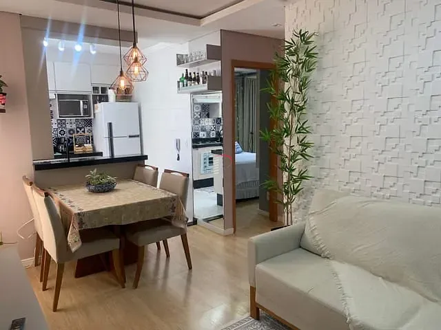 Apartamento com 44m² 2 quartos e 1 banheiro, à venda, no bairro Olímpico em Londrina