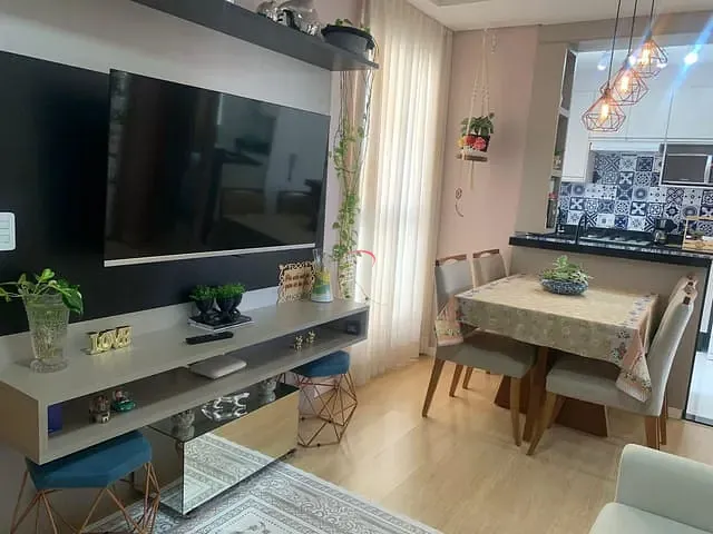 Apartamento com 44m² 2 quartos e 1 banheiro, à venda, no bairro Olímpico em Londrina