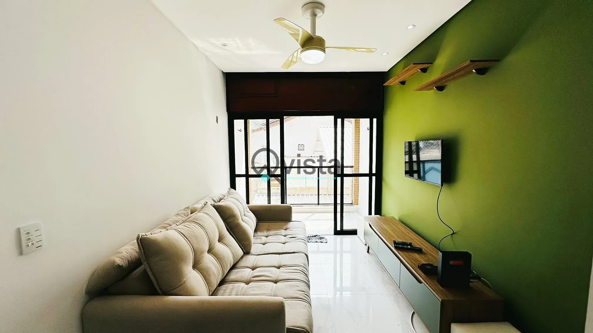 Apartamento, 1 quarto, 55 m² - Foto 1