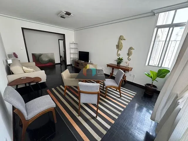 Apartamento com 95m² 3 quartos e 3 banheiros, à venda, no bairro Copacabana em Rio de Janeiro