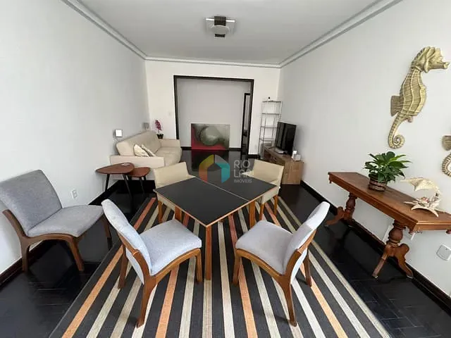 Apartamento com 95m² 3 quartos e 3 banheiros, à venda, no bairro Copacabana em Rio de Janeiro
