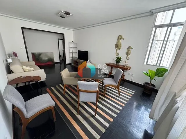 Apartamento com 95m² 3 quartos e 3 banheiros, à venda, no bairro Copacabana em Rio de Janeiro