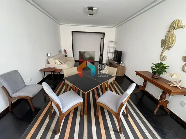 Apartamento com 95m² 3 quartos e 3 banheiros, à venda, no bairro Copacabana em Rio de Janeiro