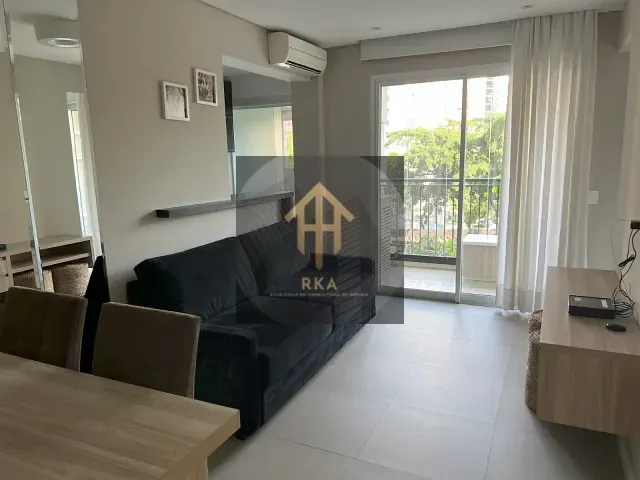 Apartamento 1 quarto e 1 banheiro, para alugar, no bairro Vila Nova Conceição em São Paulo