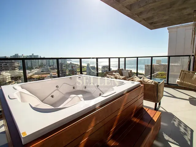 Apartamento com 245m² 4 quartos e 5 banheiros, à venda, no bairro Praia Brava em Itajaí
