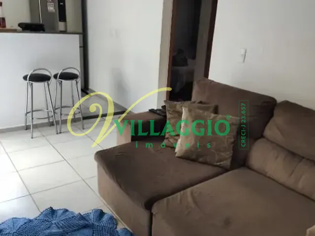 Apartamento com 50m² 2 quartos e 1 banheiro, à venda, no bairro Caparroz em São José do Rio Preto