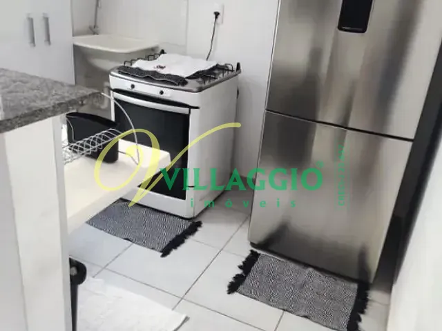 Apartamento com 50m² 2 quartos e 1 banheiro, à venda, no bairro Caparroz em São José do Rio Preto
