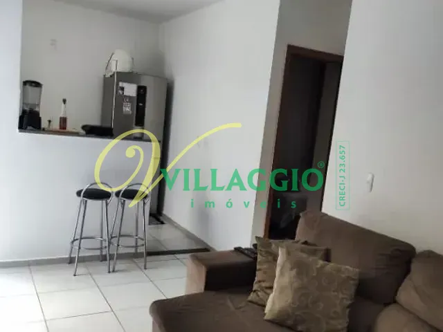 Apartamento com 50m² 2 quartos e 1 banheiro, à venda, no bairro Caparroz em São José do Rio Preto