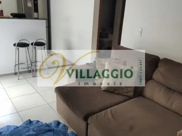 Apartamento com 50m² 2 quartos e 1 banheiro, à venda, no bairro Caparroz em São José do Rio Preto