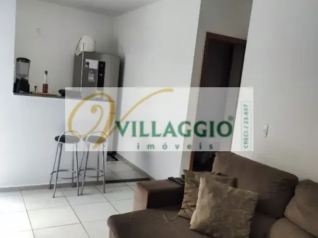 Apartamento com 50m² 2 quartos e 1 banheiro, à venda, no bairro Caparroz em São José do Rio Preto
