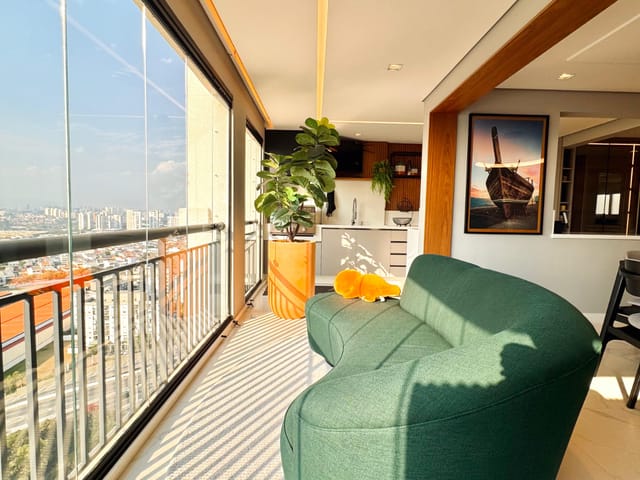 Apartamento com 160m² 3 quartos e 4 banheiros, à venda, no bairro Vila Leopoldina em São Paulo