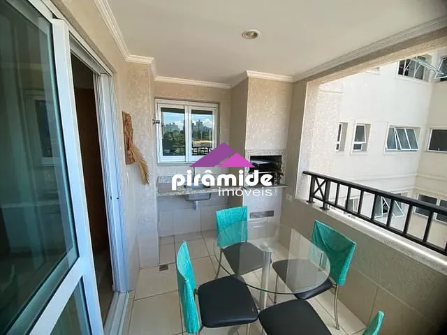 Apartamento com 174m² 4 quartos e 3 banheiros, à venda, no bairro Vila Ema em São José dos Campos